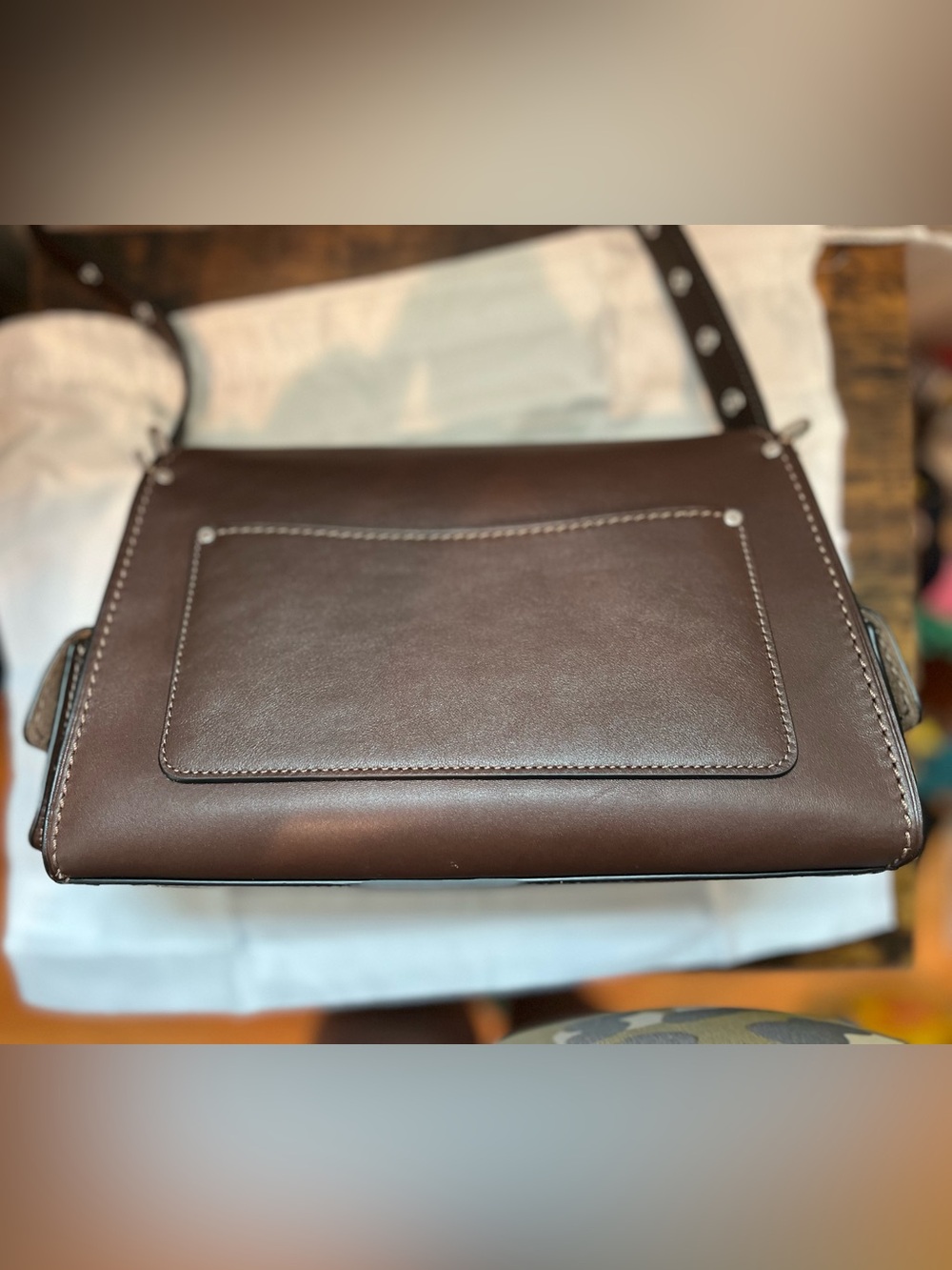 Coach Soft Tabby Cargo Bag in Maple NWT’s - Picture 3 of 11